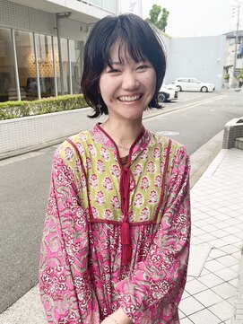 ソーイ ヘアー 平尾(soi hair) 【soi・ソーイ平尾】ミディアム→レイヤーボブ