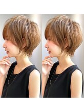 最新トレンドヘアのショートボブ×小顔になる顔まわりカットのこだわり[ショートボブ/顔まわり/韓国]