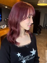 ビー(bee) 【Cherry pink】