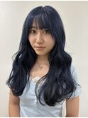 blue