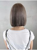 顔周りレイヤー韓国ヘア美髪くびれヘアミディアム_ba553281