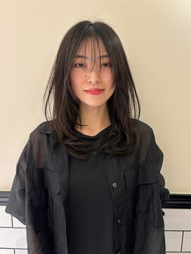 ビーハイブアヴェダ PARCO2店(BEHIVE AVEDA) モードっぽミディアムレイヤー/sakuya