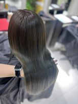 フォルテ ギンザ(FORTE GINZA) オリーブカラー/透明感カラー/髪質改善トリートメント