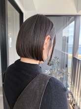 【カラーと一緒のできる髪質改善トリートメント】