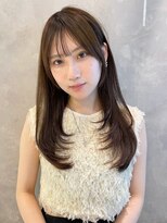 トルネード(TORNADO)&nbsp;レイヤーカット 韓国ストレート美髪艶髪表参道 M20250727