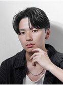 【alpha 新宿】ニュアンスパーマ×センターパート