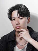 アルファ 新宿(alpha) 【alpha 新宿】ニュアンスパーマ×センターパート