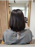 大人レイヤーボブ