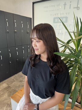 リトバイプティパ(Lit by petit-pas) チョコレートブラウン