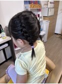 子供カット