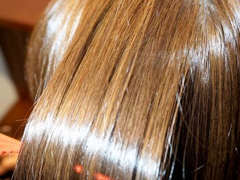 髪質改善ヘアエステ アリュール(allure)の写真/髪のダメージを改善してくれるのはもちろん、髪の状態に合わせた施術で、理想の美を叶える♪