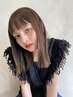 透明感抜群ブリーチなしダブルカラー