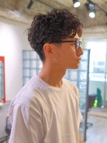 ノル 栄矢場町(nol)&nbsp;ソフト刈り上げメンズパーマ