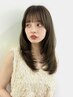 【学割U24/平日限定】カット＋ケアカラー＋クイックトリートメント