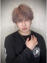 ジーナ 天神(Zina)&nbsp;【Zina】メンズ/韓国/ウルフ/メンズパーマ/福岡/天神/大名