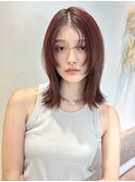 大人ガーリー/ダークアッシュ/似合わせカット［府中］