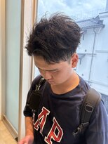 ロックス バイ マグ 松本(rocks BY MAG)&nbsp;10代、20代、清潔感up無造作アップバング