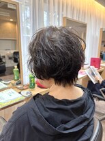 エピ 余戸店(epi)&nbsp;ショートボブ×パーマ