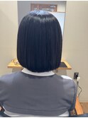 髪質改善ストレート