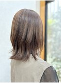 ミディアムボブ