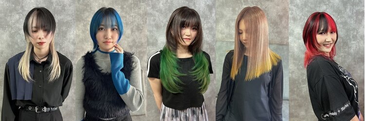 コルト(COLT)のサロンヘッダー