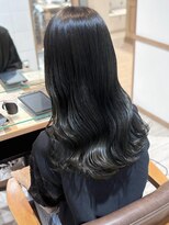 プラグ バイ ネオリーブ(plug by neolive) 暗めカラー×髪質改善[髪質改善/縮毛矯正/韓国]T