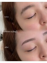 ウブ(ubu)&nbsp;アイブロウワックス/美眉/眉毛ワックス/平行眉