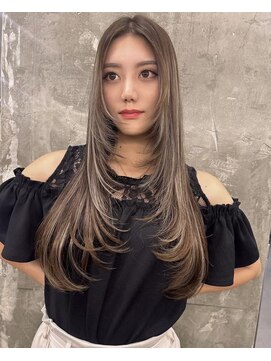 キング 心斎橋店(K!ng) 縮毛矯正髪質改善レイヤーカットトリートメント心斎橋美容室