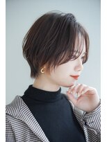 レム 長町店(L.E.M)&nbsp;マッシュショート×シースルー前髪