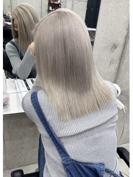 リノート バイ エゴル 名古屋(LINOET by ENGOL) RINO/ハイトーンカラー/ミルクティーベージュ/ベージュカラー