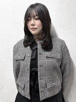 セルカ 新宿(CERCA)&nbsp;韓国風ミディアムレイヤー［CERCA新宿/新宿西口］