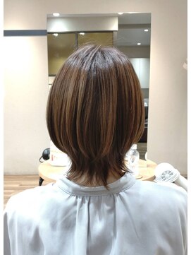 デイバイヘアーポケット(Day.by hair pocket) ショートウルフ