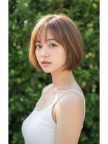 アルテマ(Ultimate)&nbsp;シルキーショート・フェザーボブ