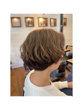 ラゴム(Lagom) アンブレラカラー／ショート／Lagom／下北沢