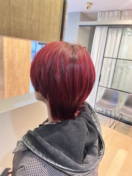 リード 大府店(LEAD) 赤