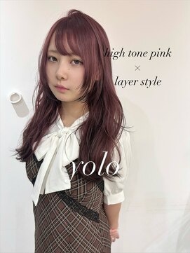 ハイトーンピンク