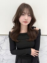 パーヴミックスネム(ParveMix NEMU)&nbsp;ショコラカラー×顔まわりレイヤーカット