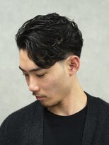 スター(STAR)&nbsp;2WAYクロップセンターパート×色気ウェーブ