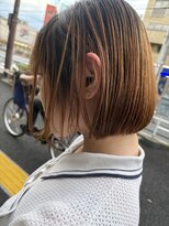 イノセンツ(Innocent'S)&nbsp;ミニボブ/髪質改善/ストレートパーマ