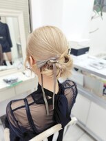 リサ 恵比寿(risa.)&nbsp;タイトにまとめたカチモリスタイル