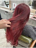 vivid RED