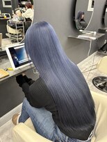 ホワイト 梅田(white)&nbsp;サファイアブルーカラー>