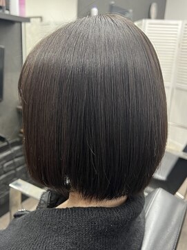 ヘアーサロン リーベ 東久留米店(Hair Salon Liebe) ブリーチハイライト髪質改善ダブルカラーレイヤーカット