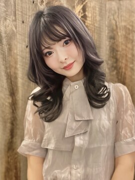 ピース トウキョウ(PEACE TOKYO) 骨格診断/ナチュラル/くびれ巻き/艶髪/モテ髪/渋谷/20代30代40代