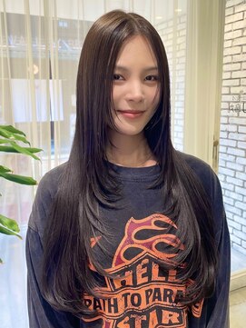 パトゥ 烏丸(patou) 韓国風レイヤーカット