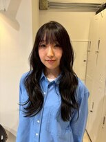 ローレンジウ(LOREN JU)&nbsp;ハッシュカット/小顔/ココアベージュ/オリーブグレー/名駅名古屋