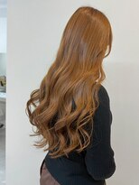 エトレ(etore) 顔まわりカット/レイヤーカット/透明感ライトブラウン