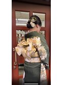 二十歳の集い　セット　着付