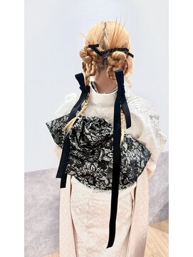 アース 酒田店(HAIR&MAKE EARTH) 成人式スタイル!