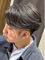 プライベートバーバー 武蔵小杉 新丸子(PRIVATE BARBER) フェザーショート《理容室/バーバー/フェザー/シャドウパーマ》